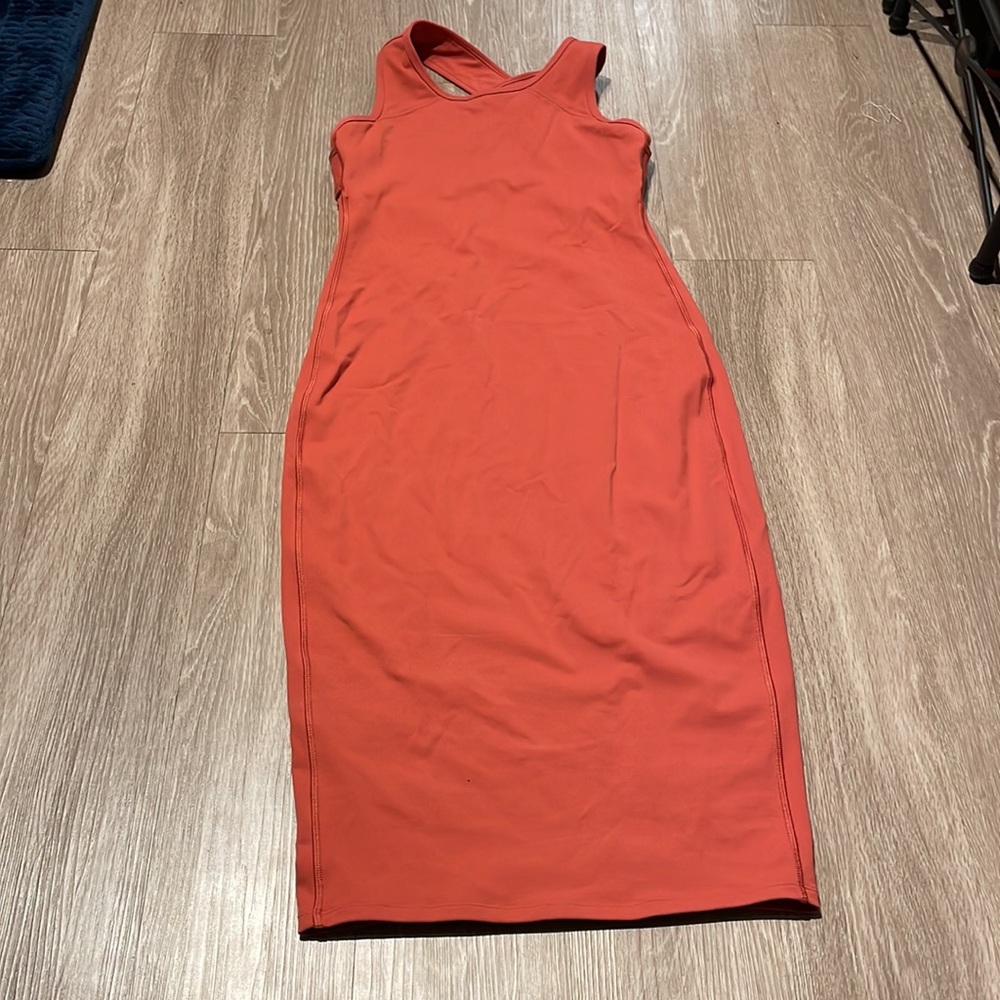 Lululemon open back, body on dress - Picture 2 of 3